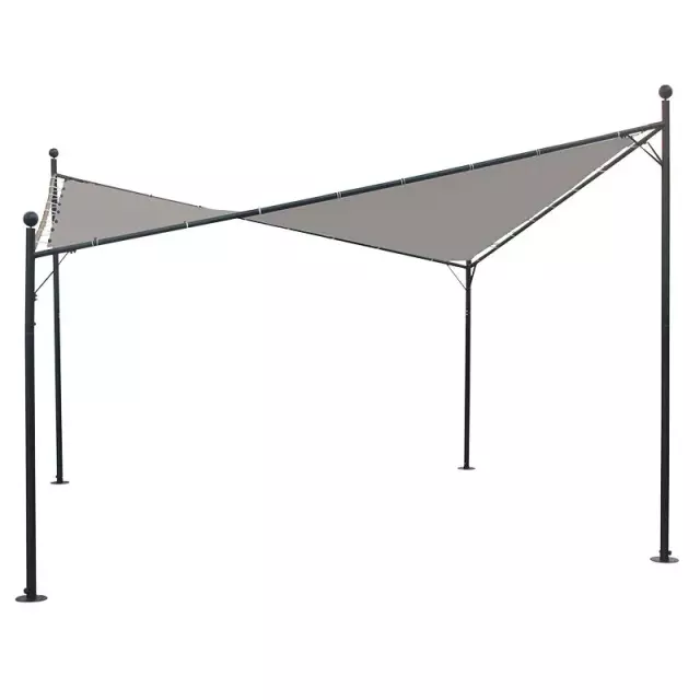 Zahradní stínění FESTA PARTY TENT šedé 400x400cm