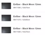 Zahradní stolová deska BLACK MOON 60 CM