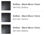 Zahradní stolová deska BLACK MOON 60 CM