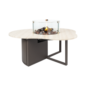 Cosiloft Novi espresso hnědá / kamenný vzhled