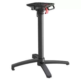 Zahradní stolová podnož CYLUS 4F 2.0 černá pro desky max Ø80 cm nebo 80×80 cm